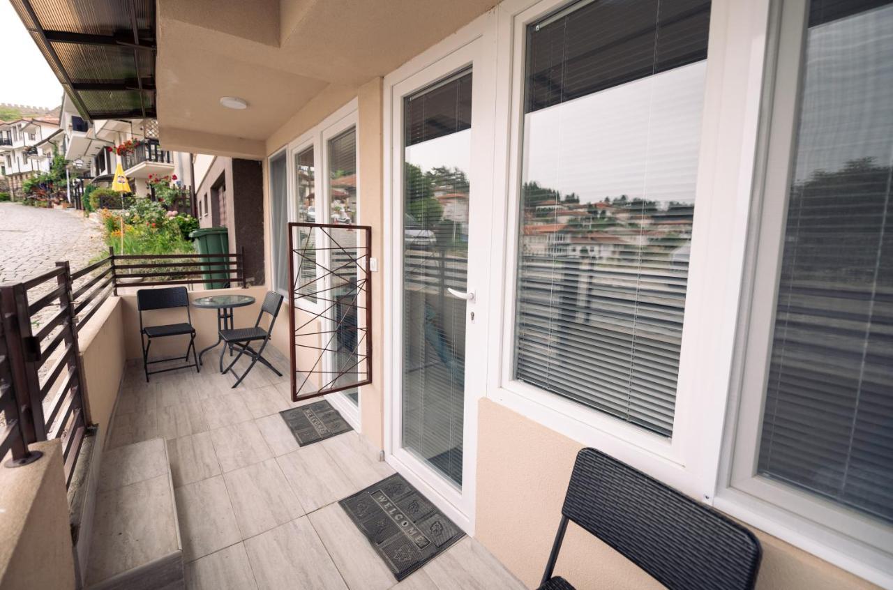 Down Street-Old Town Apartment Ohrid Luaran gambar