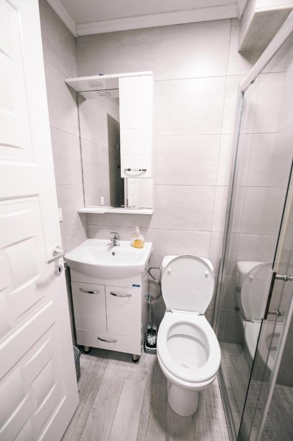 Down Street-Old Town Apartment Ohrid Luaran gambar