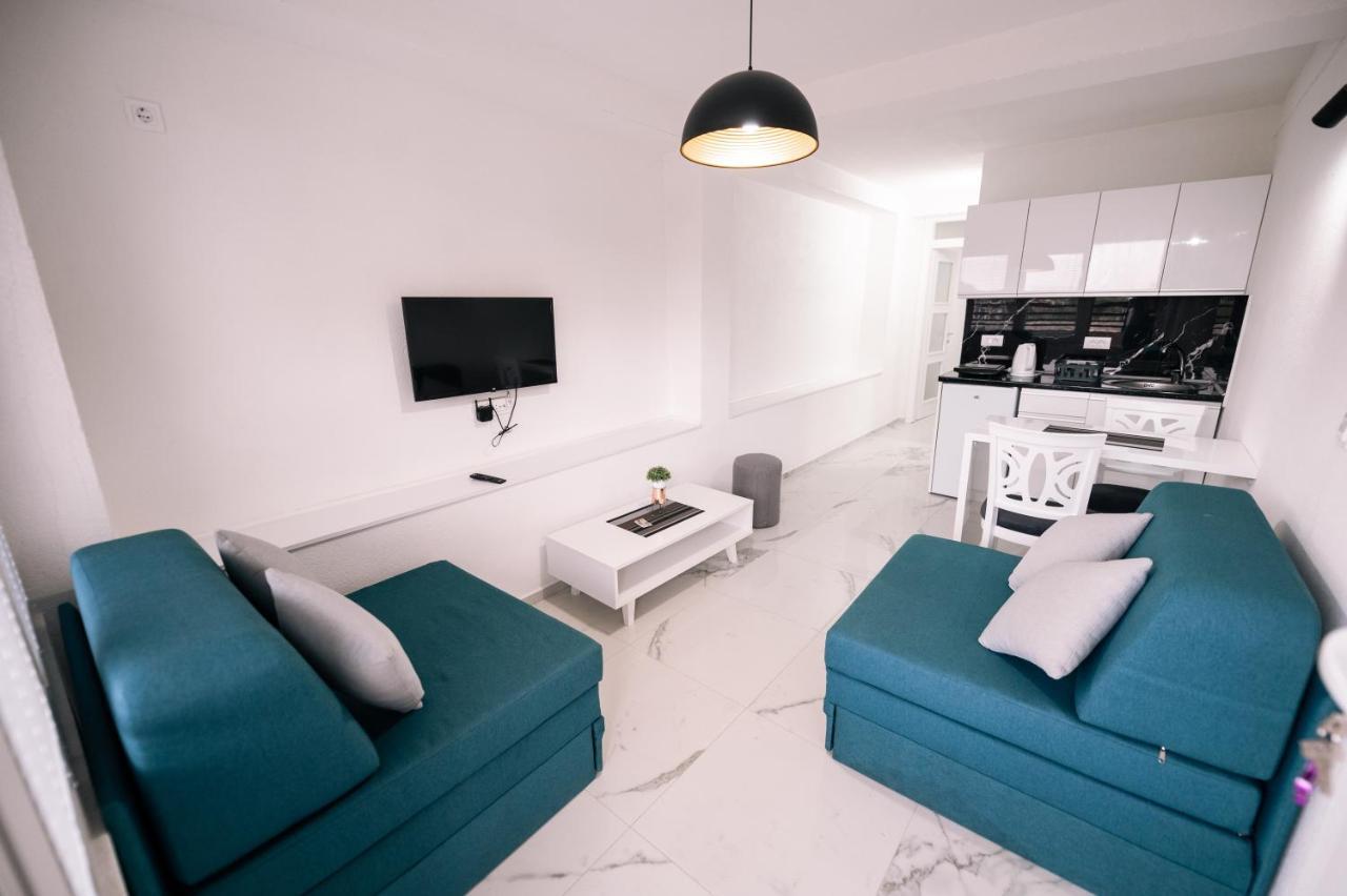Down Street-Old Town Apartment Ohrid Luaran gambar