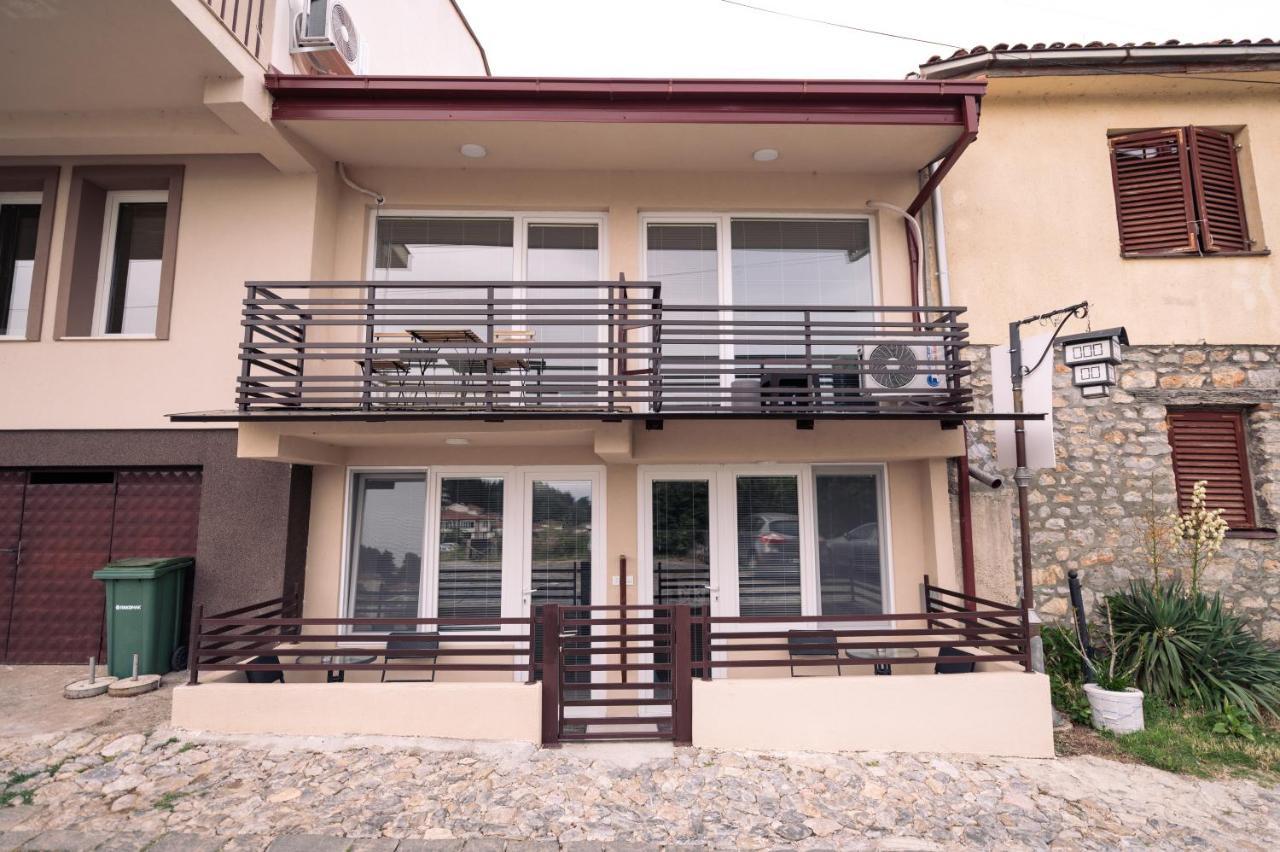 Down Street-Old Town Apartment Ohrid Luaran gambar